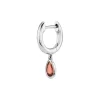 The Last Line Teardrop Slim Hoop
