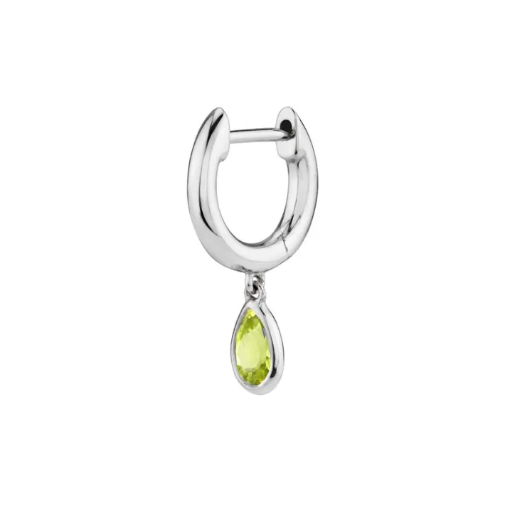 The Last Line Teardrop Slim Hoop