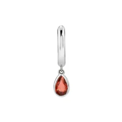 The Last Line Teardrop Slim Hoop