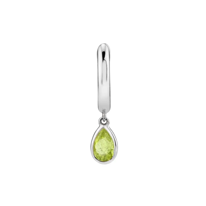 The Last Line Teardrop Slim Hoop