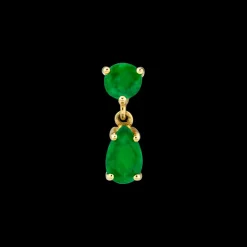 The Last Line Teardrop Stud