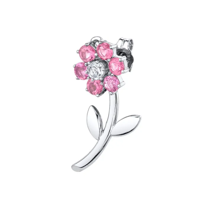 The Last Line Teddy Flower Earring