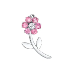 The Last Line Teddy Flower Earring