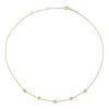 The Last Line Teddy Flower Station Necklace