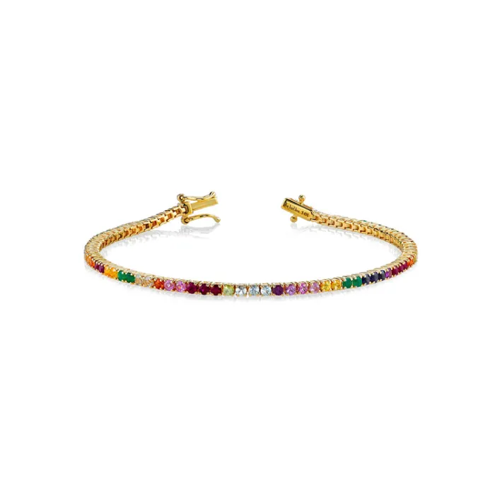 The Last Line Tennis Anklet