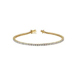 The Last Line Tennis Anklet