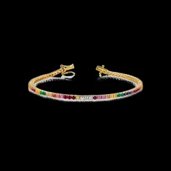 The Last Line Tennis Anklet