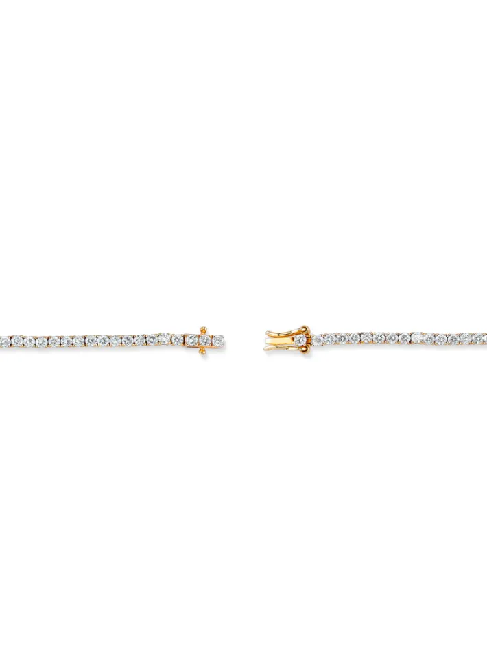 The Last Line Tennis Anklet