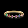 The Last Line Tennis Chain Ring