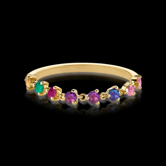 The Last Line Tennis Chain Ring
