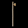 The Last Line Tennis Earring