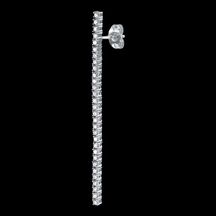The Last Line Tennis Earring