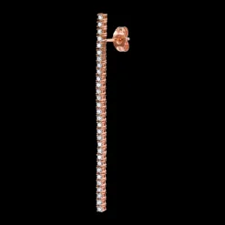 The Last Line Tennis Earring
