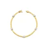 The Last Line Tennis Link Bracelet