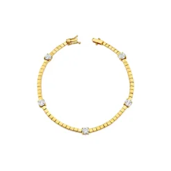 The Last Line Tennis Link Bracelet