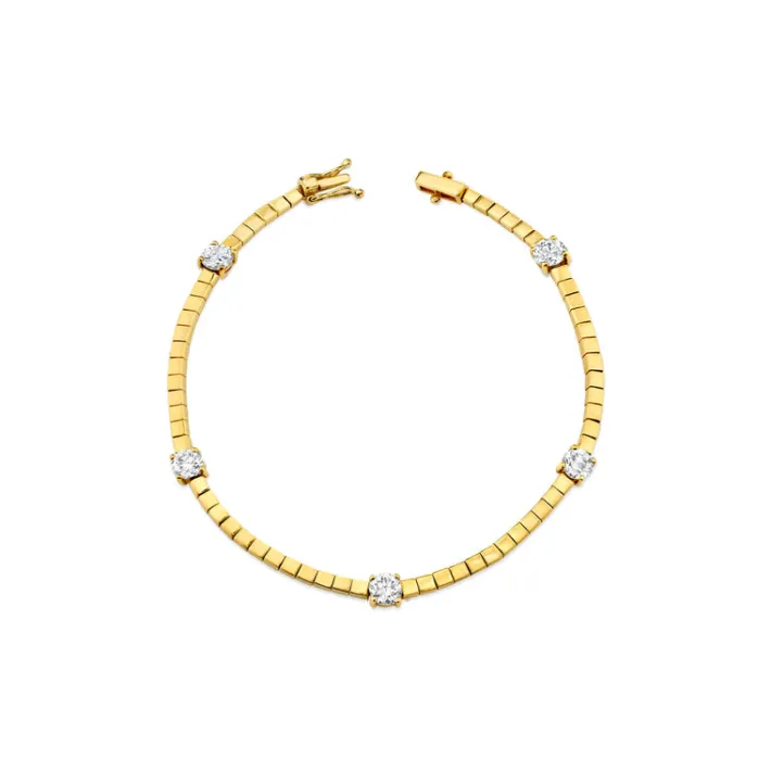 The Last Line Tennis Link Bracelet