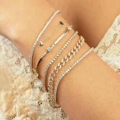 The Last Line Tennis Link Bracelet