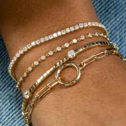 The Last Line Tennis Link Bracelet