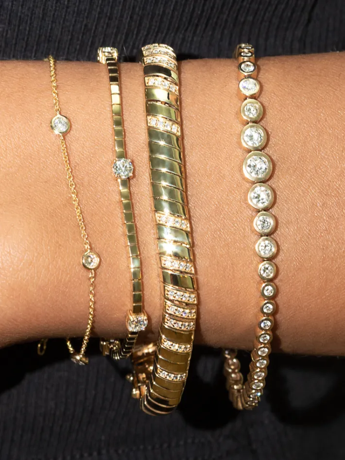 The Last Line Tennis Link Bracelet