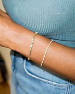 The Last Line Tennis Link Bracelet