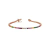 The Last Line The Perfect Personalized Tennis Bracelet