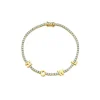 The Last Line The Perfect Personalized Tennis Bracelet