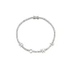 The Last Line The Perfect Personalized Tennis Bracelet
