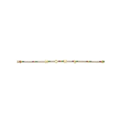 The Last Line The Perfect Personalized Tennis Bracelet