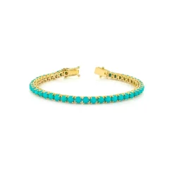 The Last Line The Perfect Personalized Tennis Bracelet