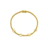 The Last Line The Perfect Personalized Tennis Bracelet