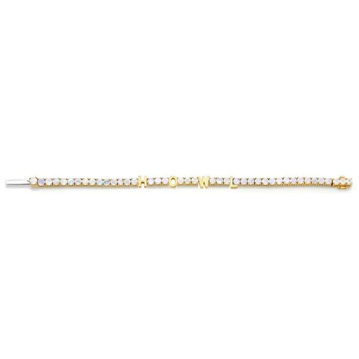 The Last Line The Perfect Personalized Tennis Bracelet
