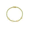 The Last Line The Perfect Personalized Tennis Bracelet