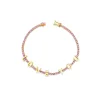 The Last Line The Perfect Personalized Tennis Bracelet