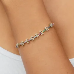 The Last Line The Perfect Personalized Tennis Bracelet