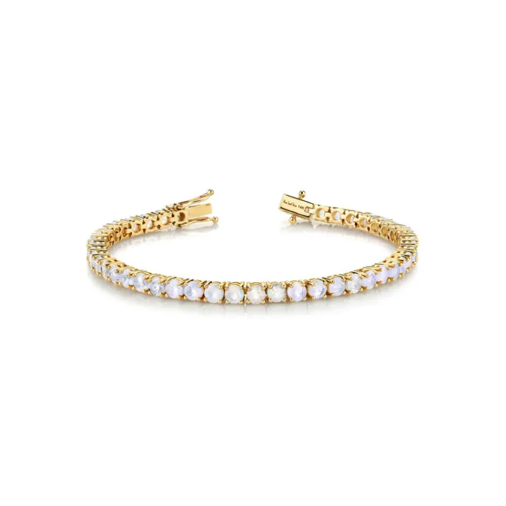The Last Line The Perfect Personalized Tennis Bracelet