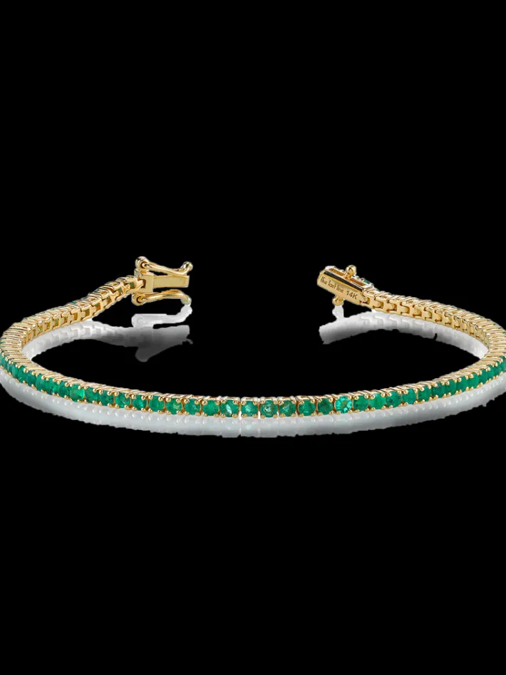 The Last Line The Perfect Personalized Tennis Bracelet