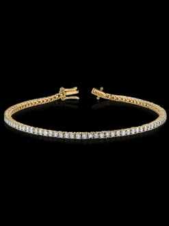The Last Line The Perfect Personalized Tennis Bracelet