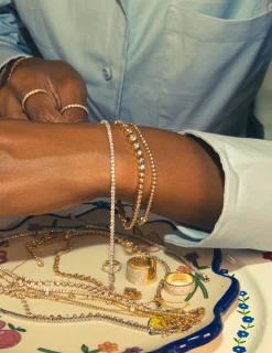 The Last Line The Perfect Personalized Tennis Bracelet