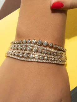 The Last Line The Perfect Personalized Tennis Bracelet