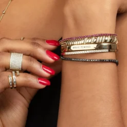 The Last Line The Perfect Personalized Tennis Bracelet