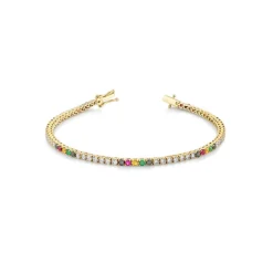 The Last Line The Perfect Personalized Tennis Bracelet