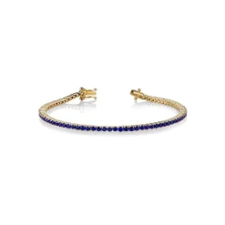 The Last Line The Perfect Personalized Tennis Bracelet