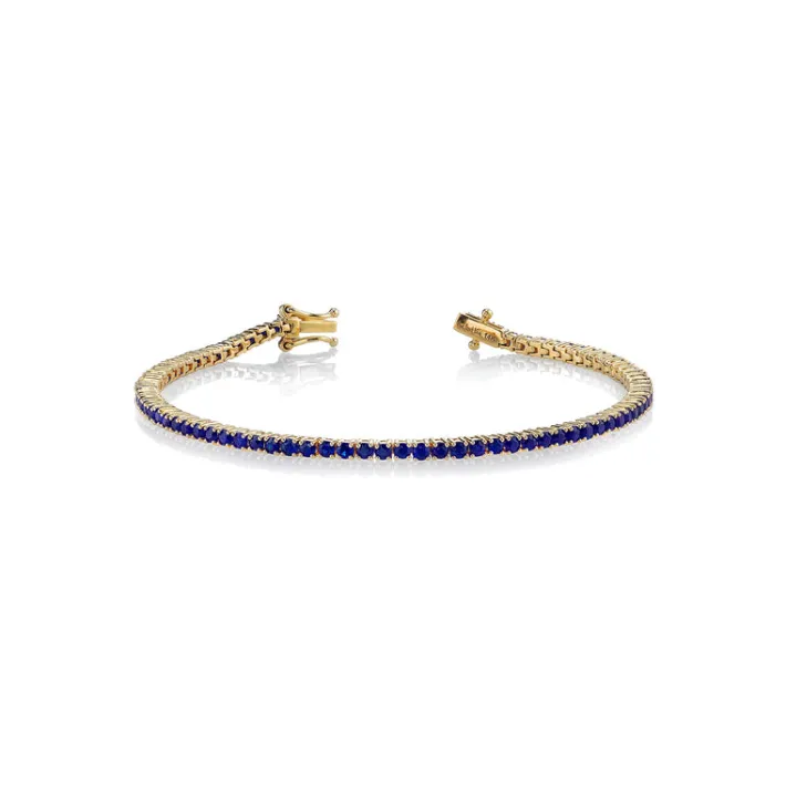 The Last Line The Perfect Personalized Tennis Bracelet