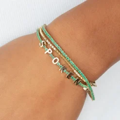 The Last Line The Perfect Personalized Tennis Bracelet