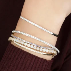 The Last Line The Perfect Personalized Tennis Bracelet