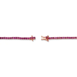 The Last Line The Perfect Personalized Tennis Bracelet