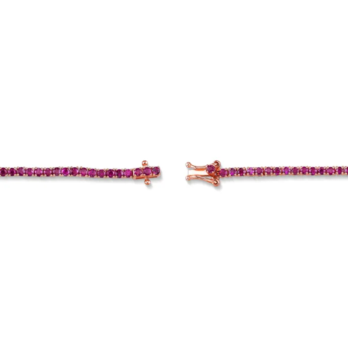 The Last Line The Perfect Personalized Tennis Bracelet
