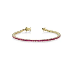 The Last Line The Perfect Personalized Tennis Bracelet