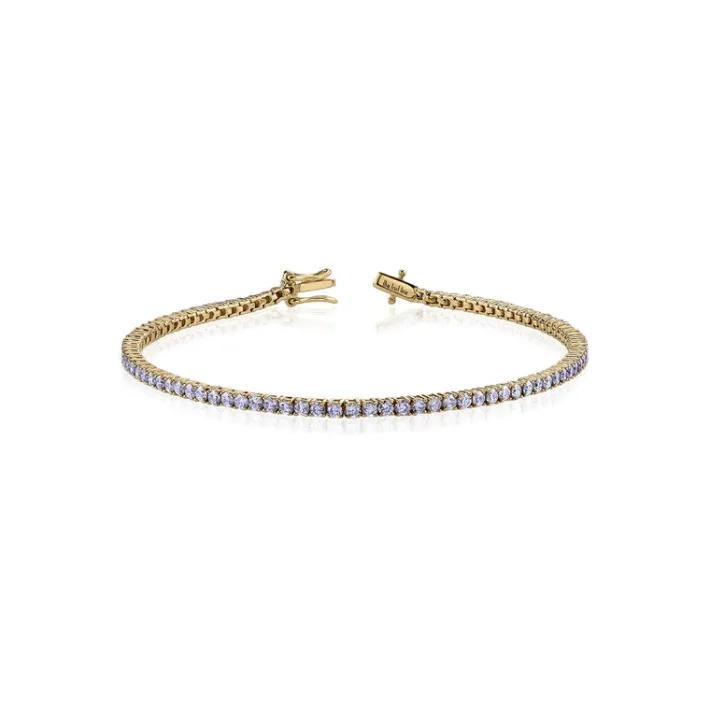 The Last Line The Perfect Personalized Tennis Bracelet