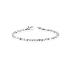 The Last Line The Perfect Personalized Tennis Bracelet